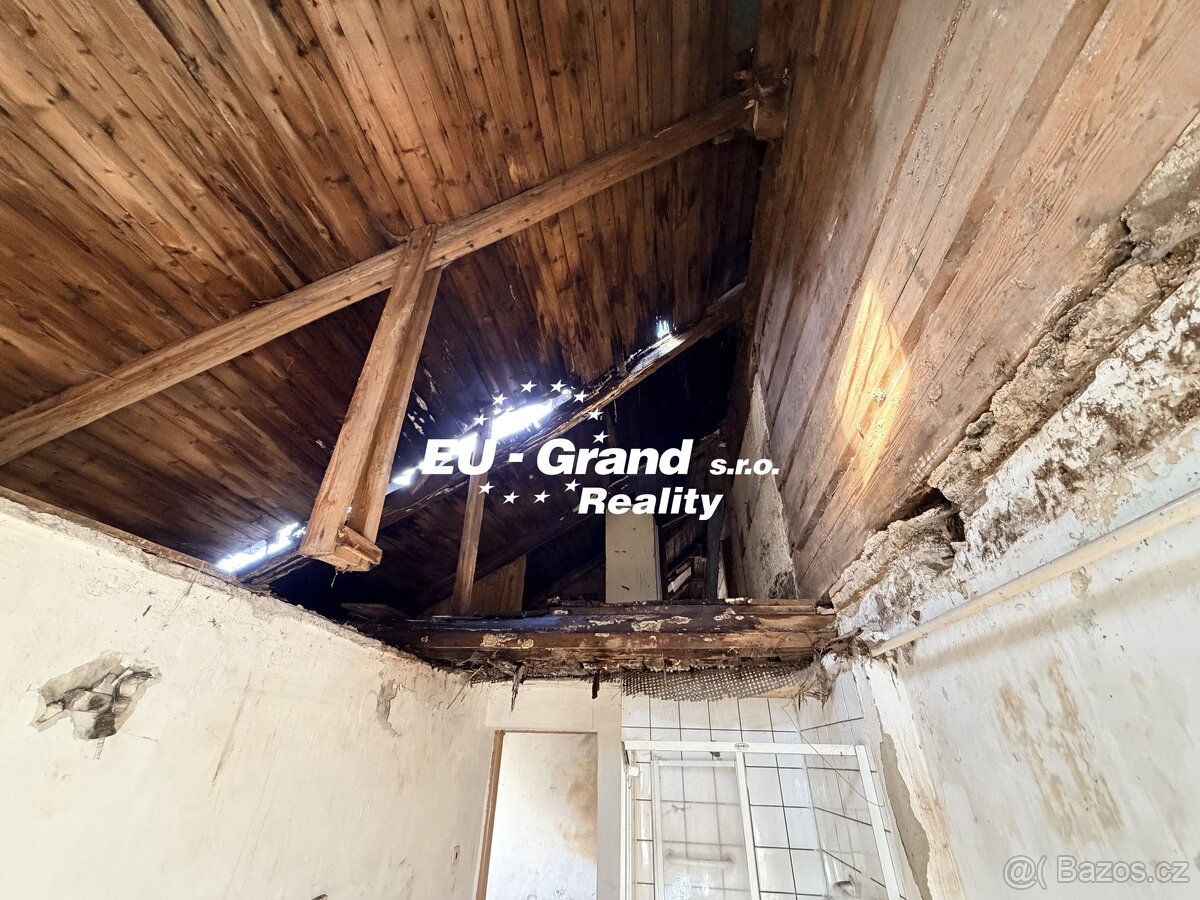 Prodej rodinného domu k celkové rekonstrukci – Rybniště, poz - 11
