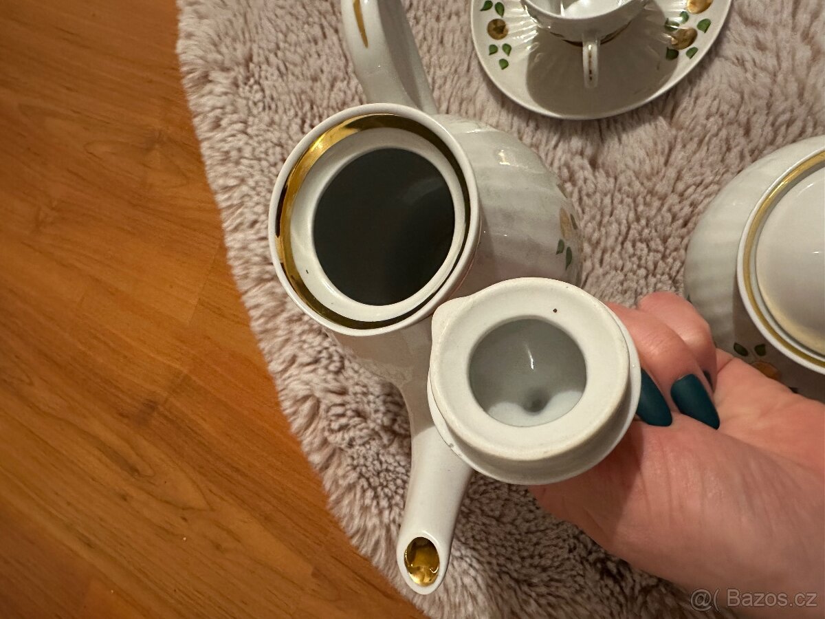 Krásný čajový set, USSR - 11