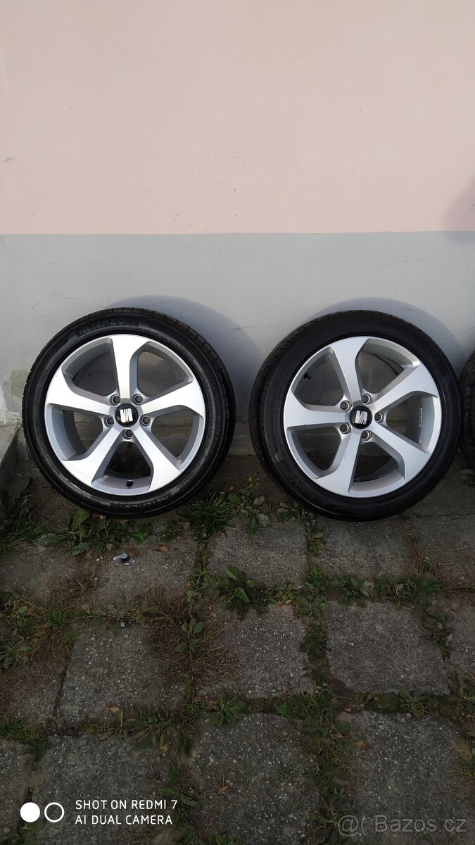 Alu orig. letní sada VW Brooklyn 5x112 7,5J - 11