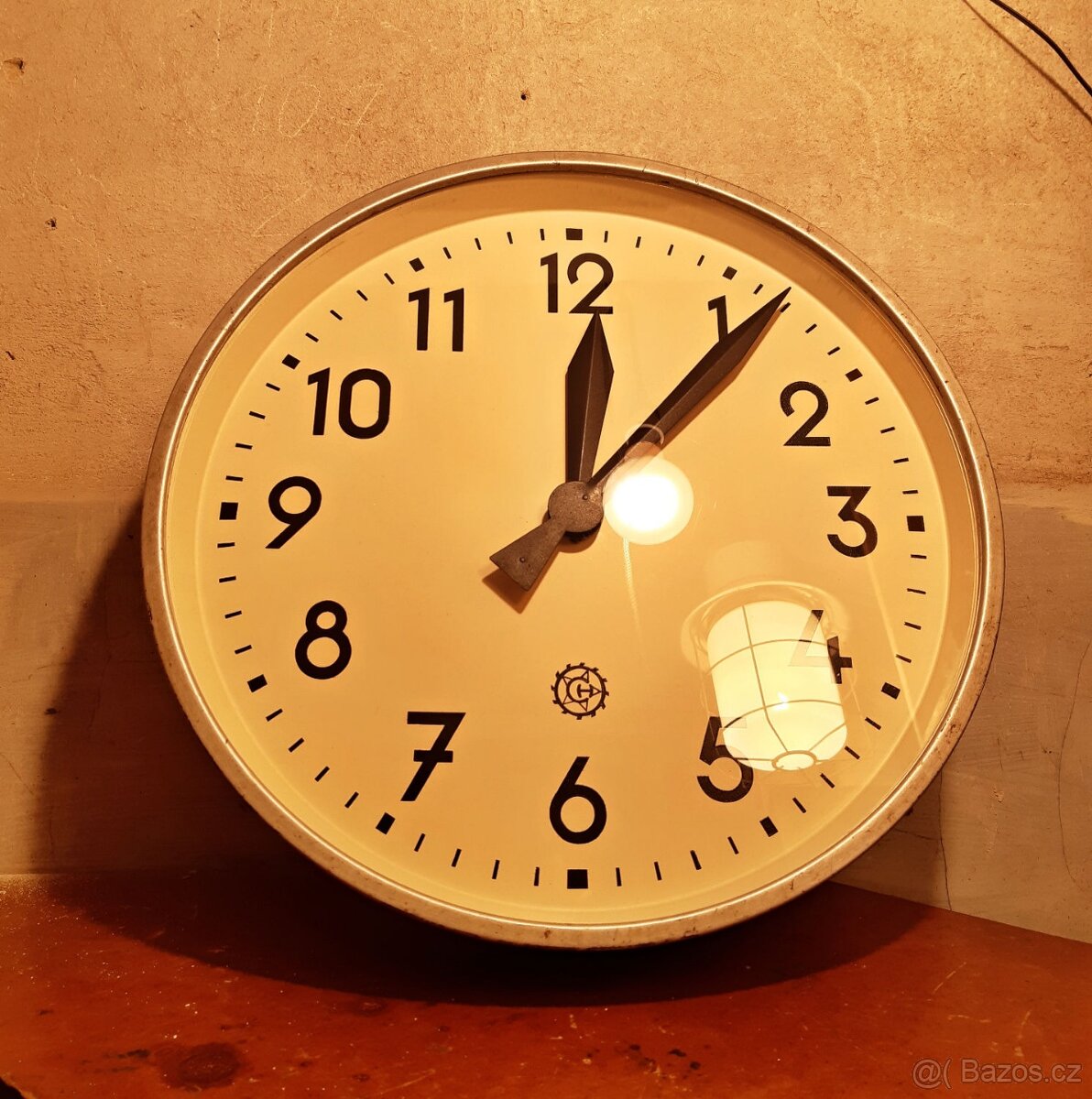 Vzácné hodiny Chronotechna z roku 1950 - 11