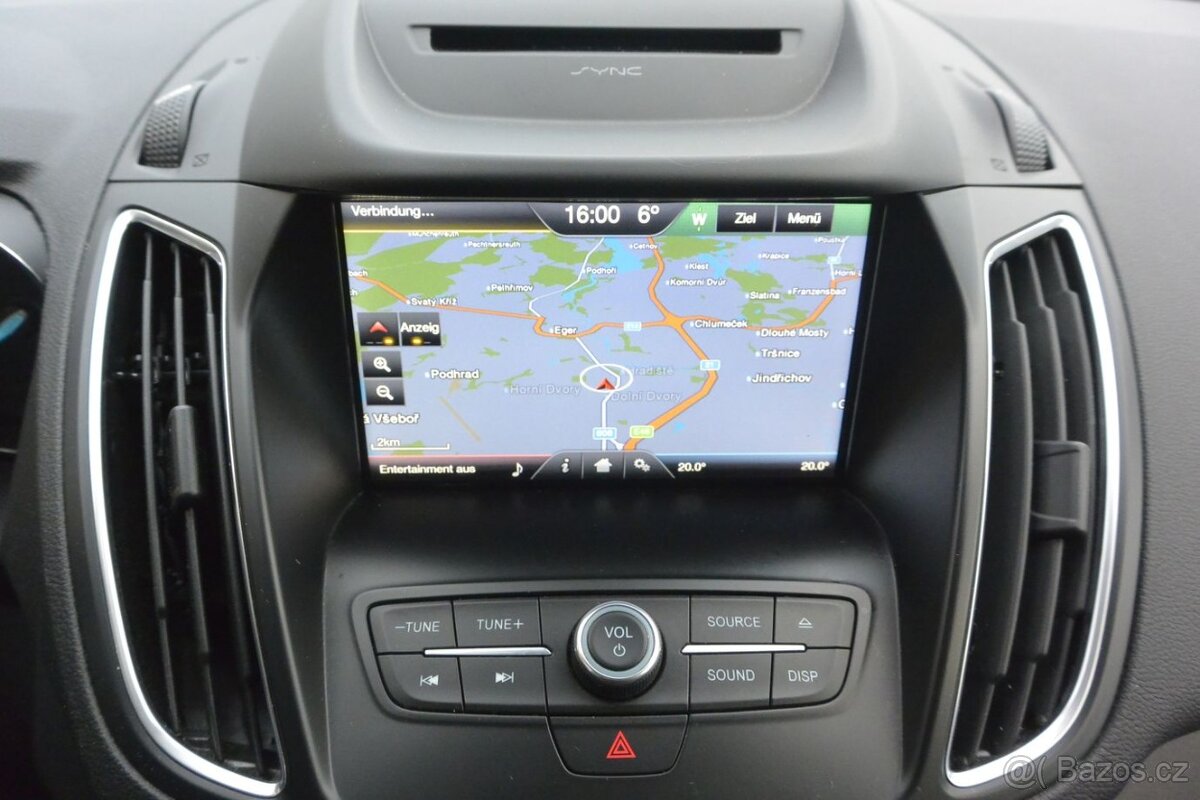 PRODÁM Ford Grand C-Max 1.5TDCi 88kW 7místNAVI - 11