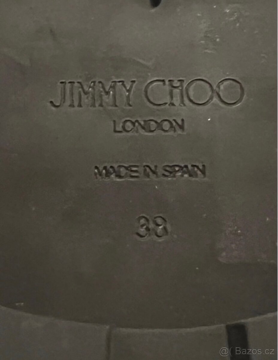 Jimmy Choo Biker Boots - Biker II Over the knee - 11