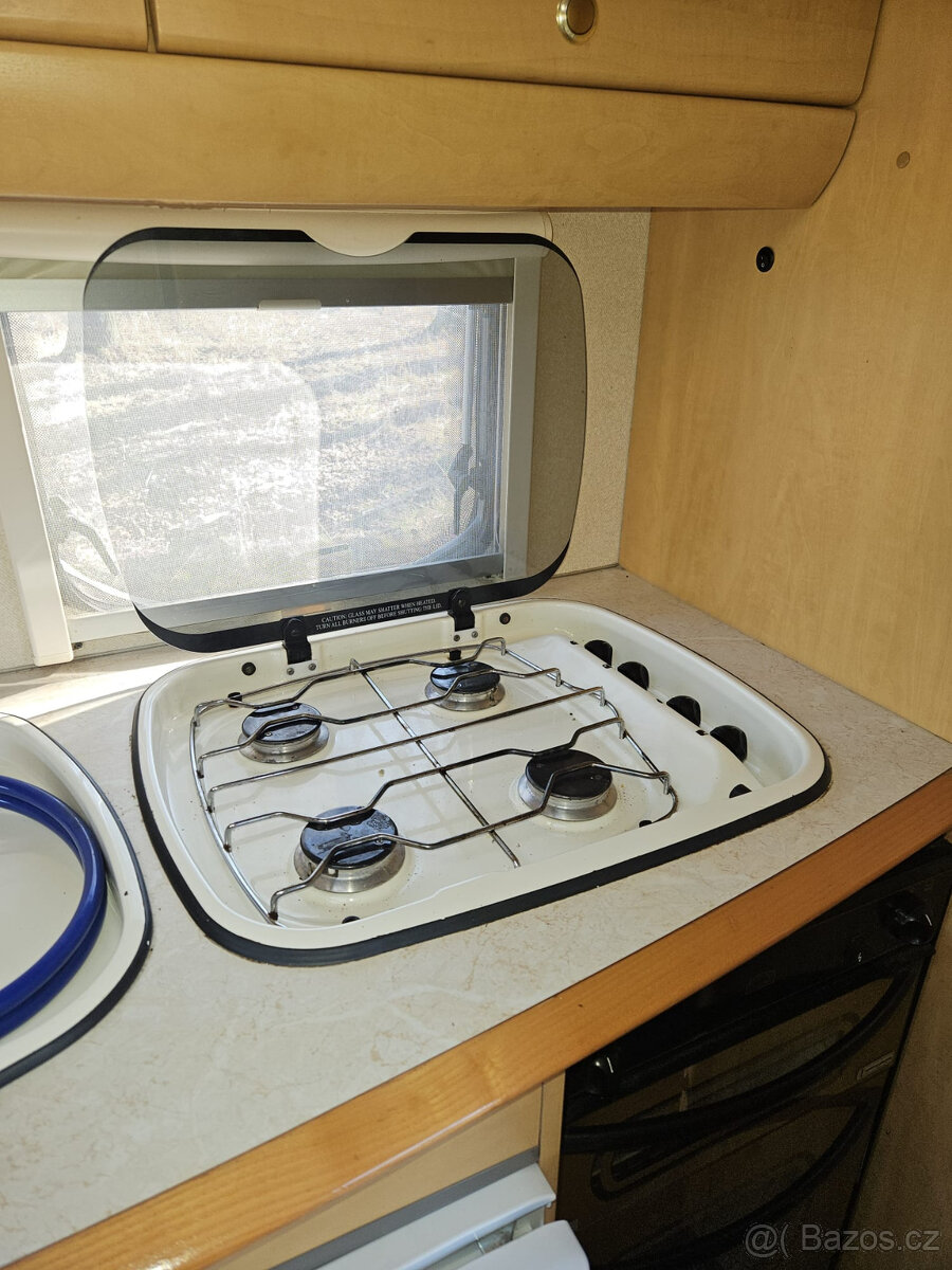 Anglický karavan Bailey Pageant - 11