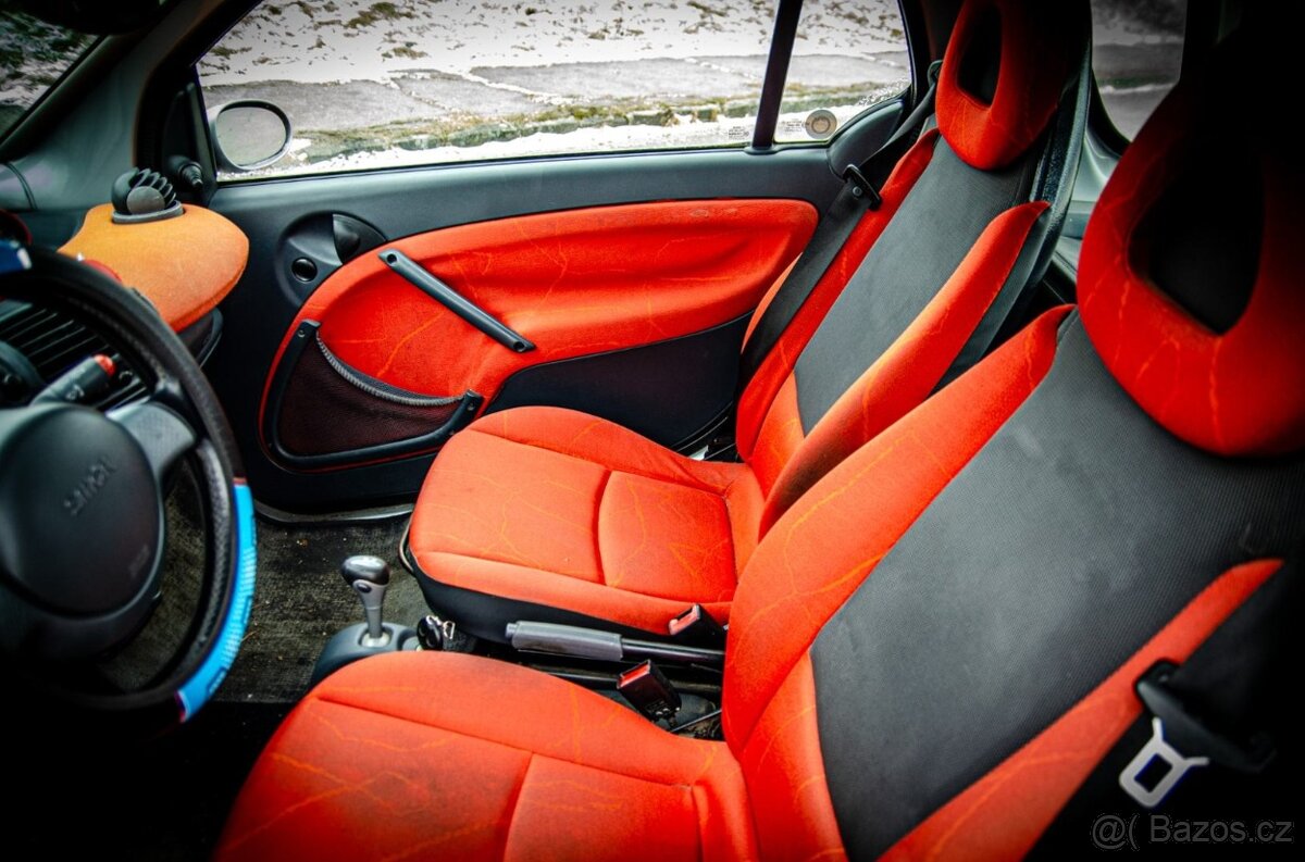 Smart Fortwo coupé MC 01 PASSION 40kW, A/T, 3d. - 11