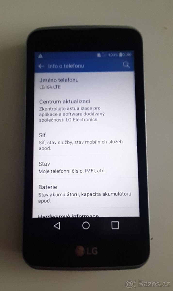 Mobilní telefon LG K4 K120E - 11