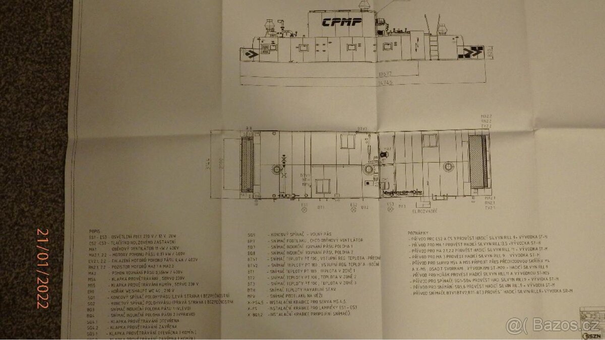 PRŮBĚŽNÁ PÁSOVÁ PEC TUNELOVÁ - 11