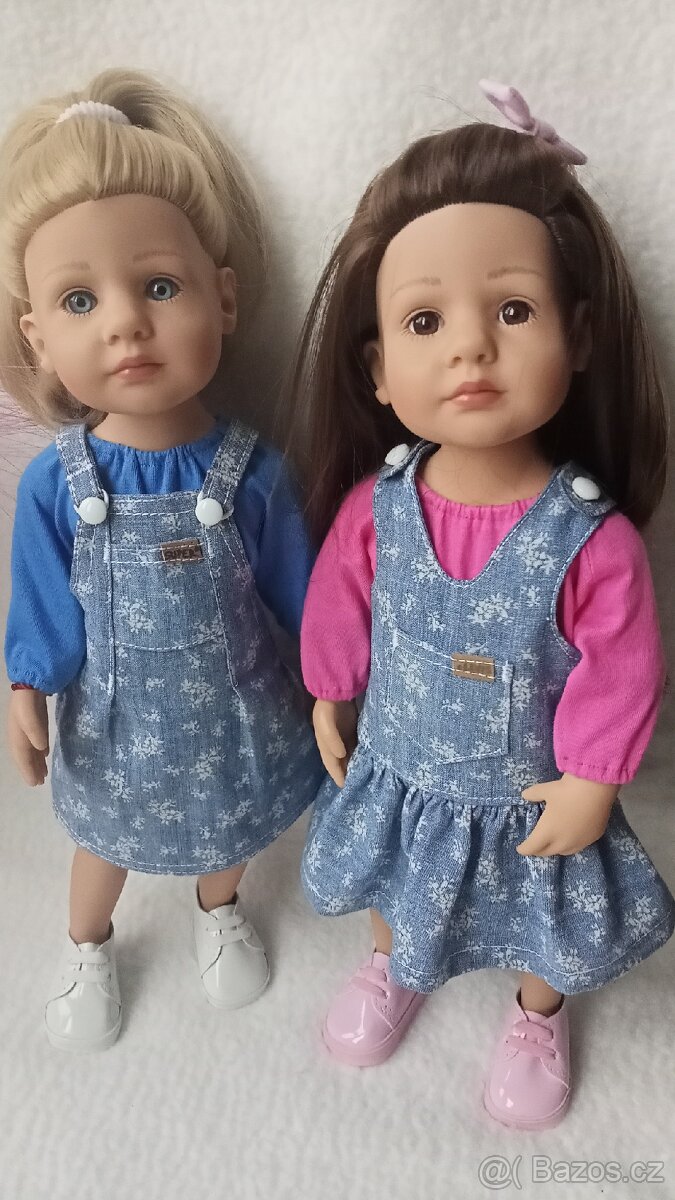 Oblečky pro panenky Gotz 36cm-halenky - 11