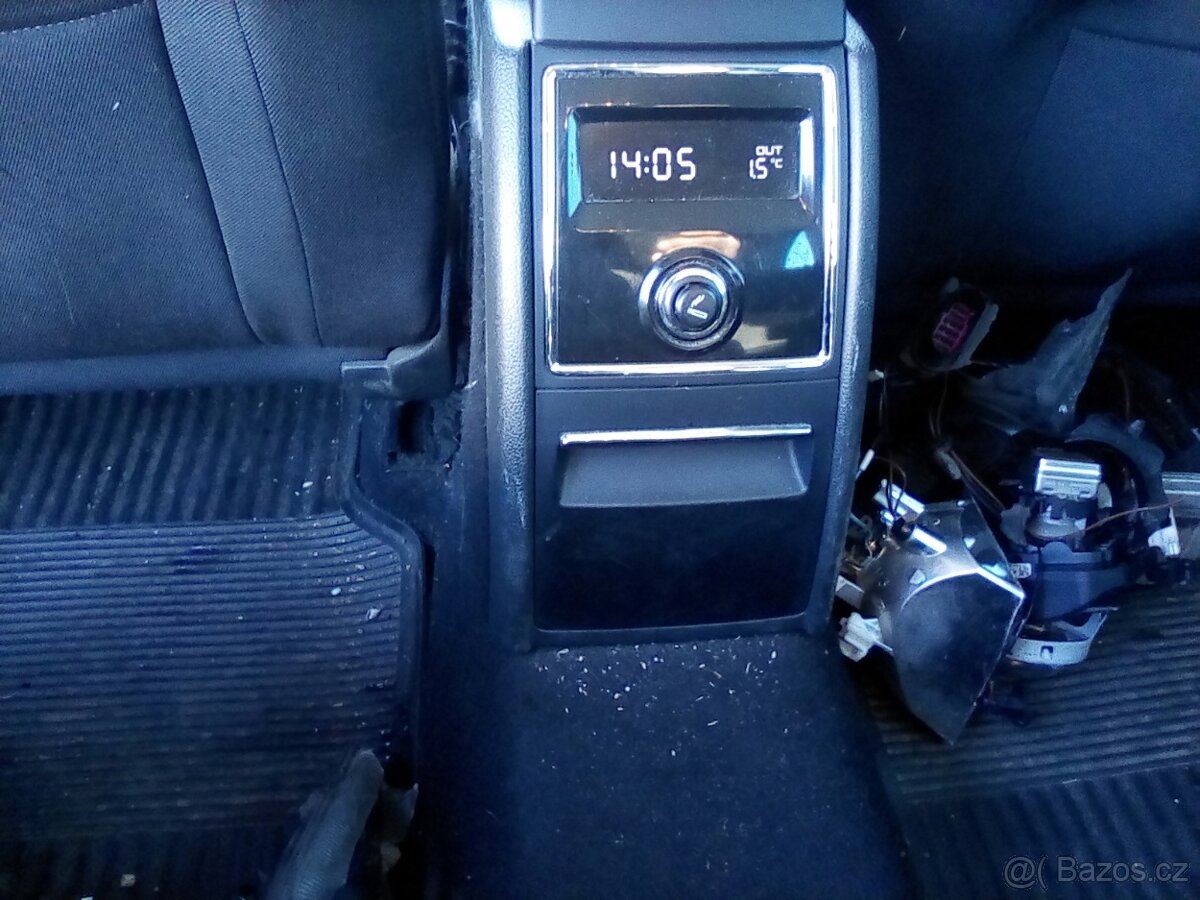 DÍLY SKODA SUPERB 2 2.0TDI 125KW - 11