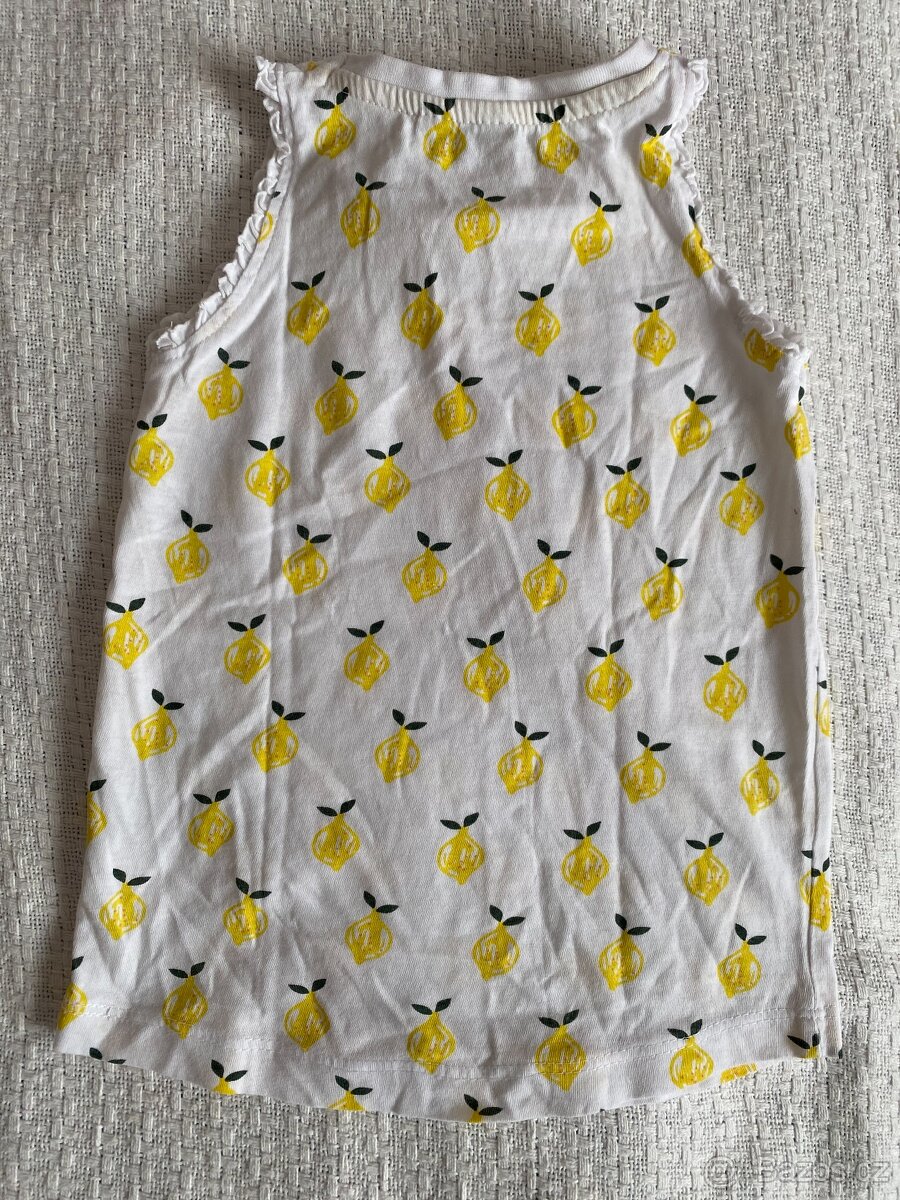 Letní set pro holčičku vel. 86/1-1,5 r. - 11