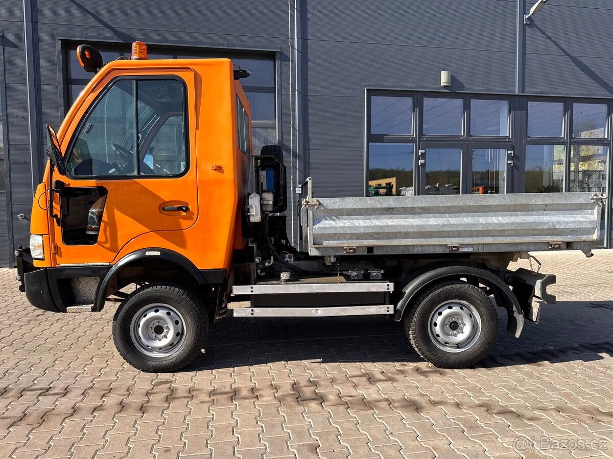 Multicar Unicar 3.0 4x4 2016 pracovn stroj do 3.5t - 11