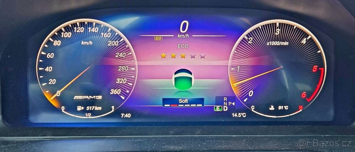 E350 195Kw - cabrio - 11