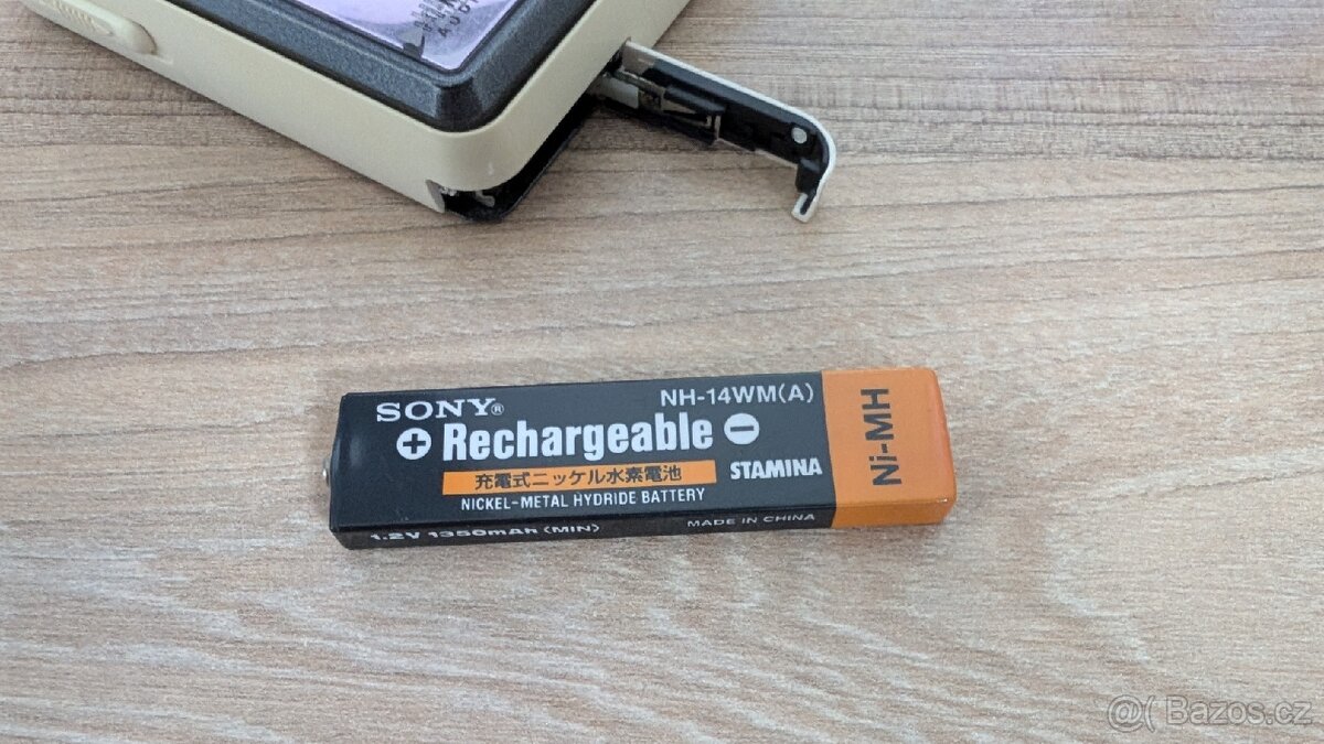 Minidisc Walkman Sony MZ-RH910 - 11