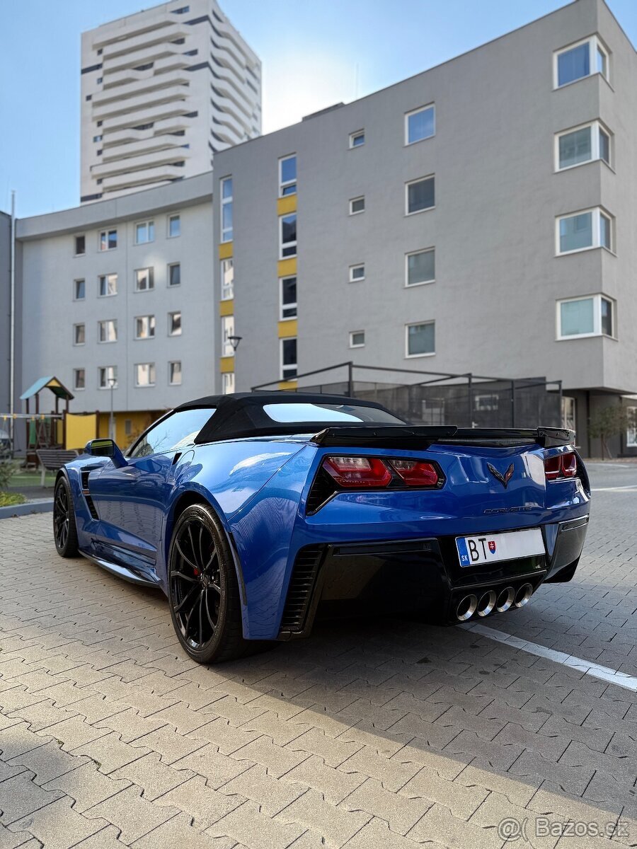 Chevrolet Corvette C7 Grand Sport 2019 - 11