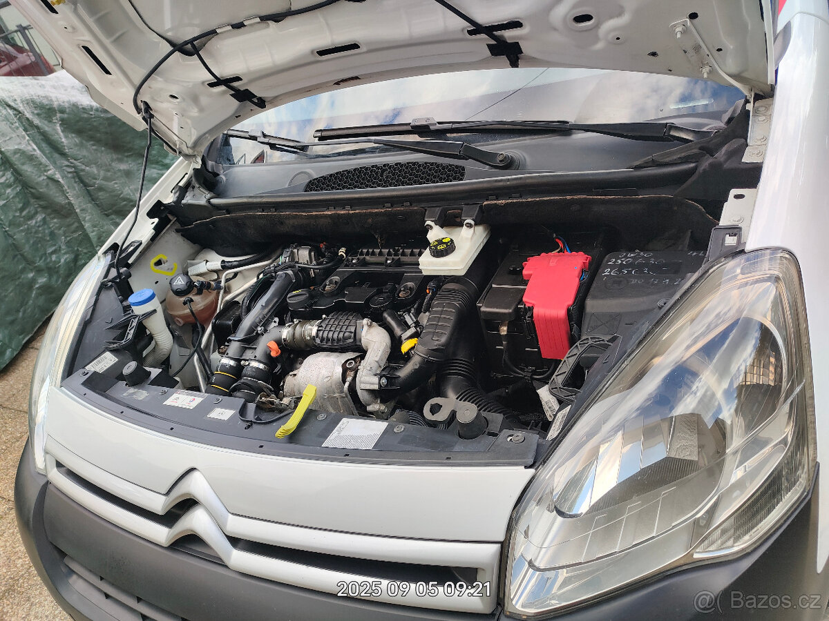 Citroën Berlingo 1.6 HDi z roku 2018 - 11