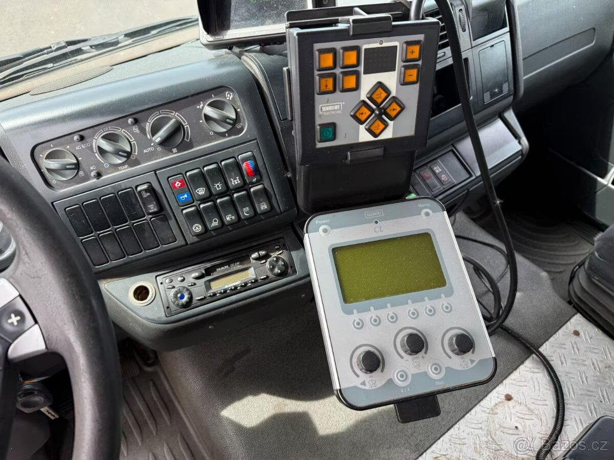MAN TGS 18.360/4X4/Nosič kontejnerů - 11