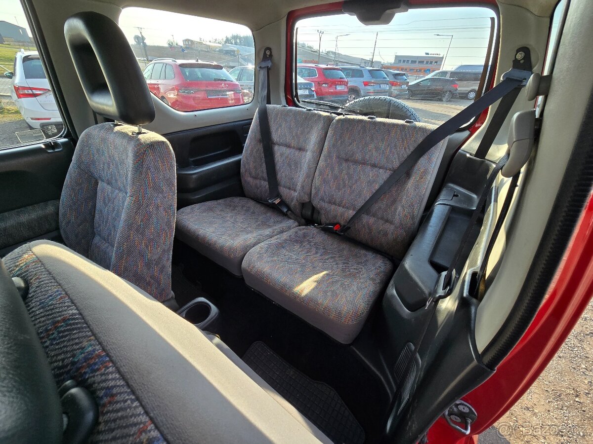 Suzuki Jimny 1.3 62 kW 4x4, 2006 - 11