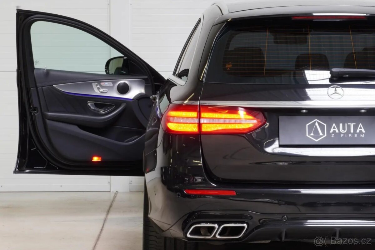 Mercedes-Benz Třídy E, 63 AMG,4m,Klima.sed,ACC,Pano - 11