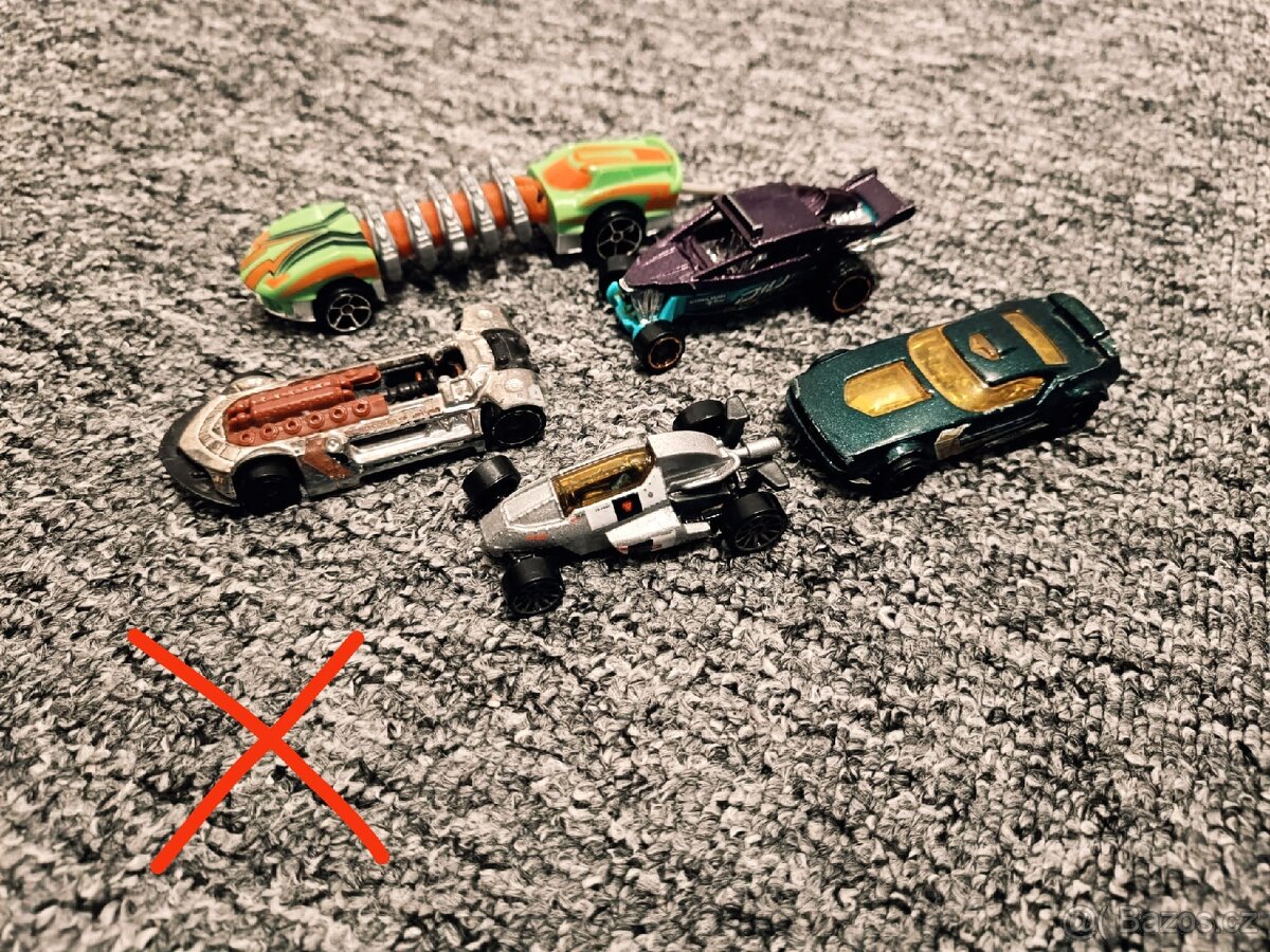 Auta hot wheels - 11
