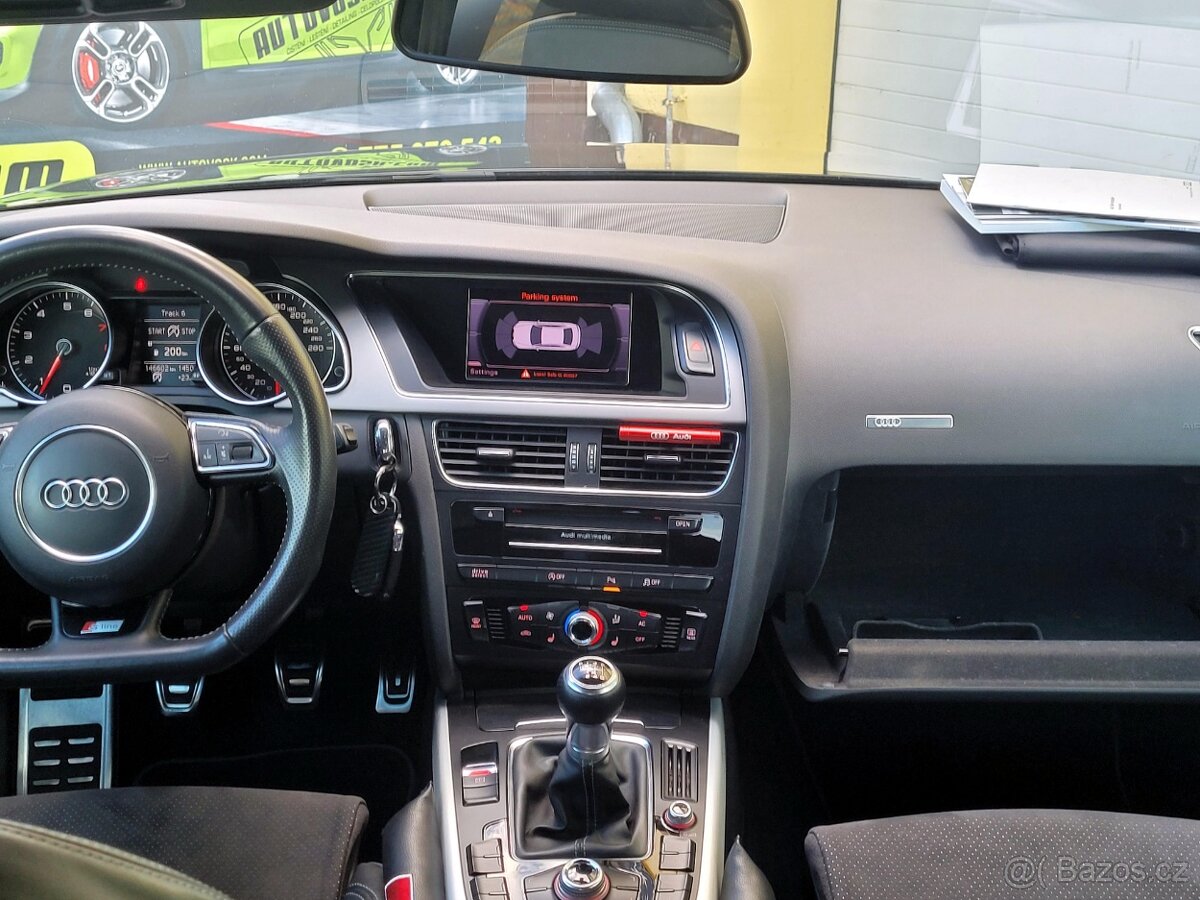 Audi A5, 2,0 TFSi S-LINE,SERV.KN.ROZVODY - 11