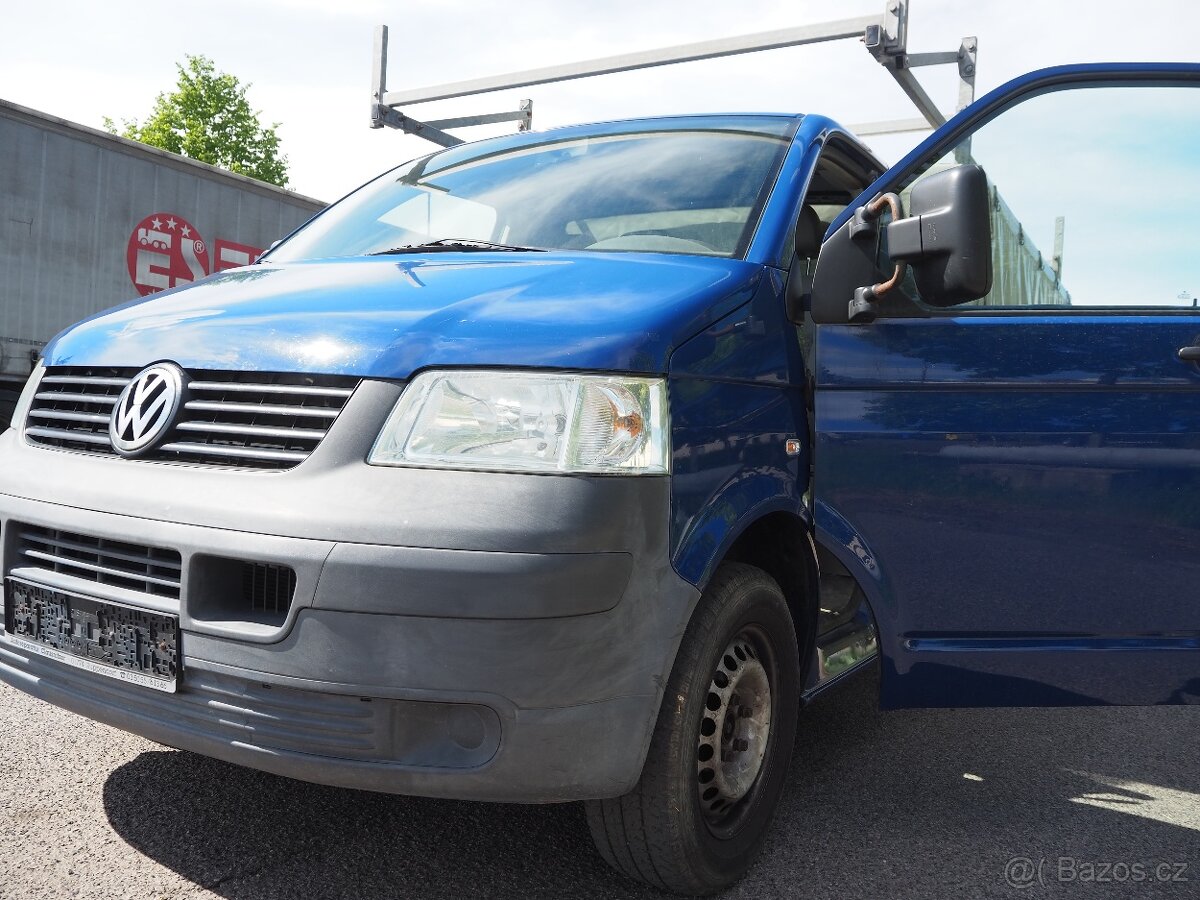 Volkswagen Transporter T5 valník 1.9 TDI - 11
