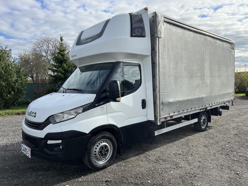 Prodám Iveco Daily 3.0,132kw,10pal.,měchy,klima - 11