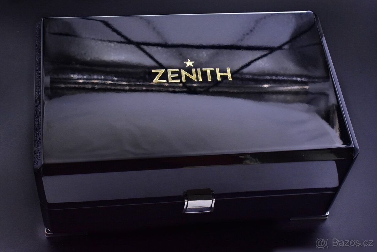 Mechanické hodinky Zenith Individuál, nové - 11