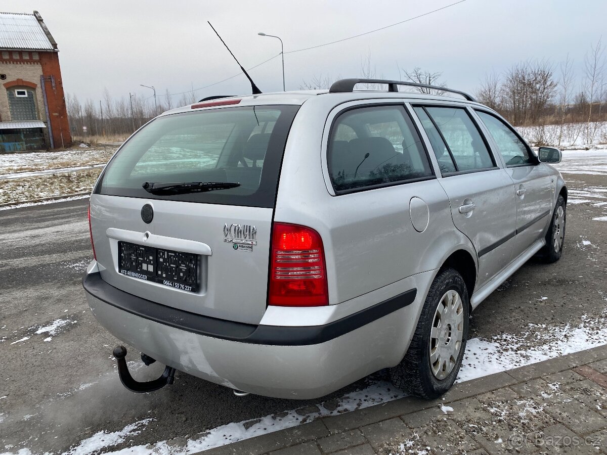 ŠKODA OCTAVIA 1 4X4 2.0 85KW 2003 COMBI - 11