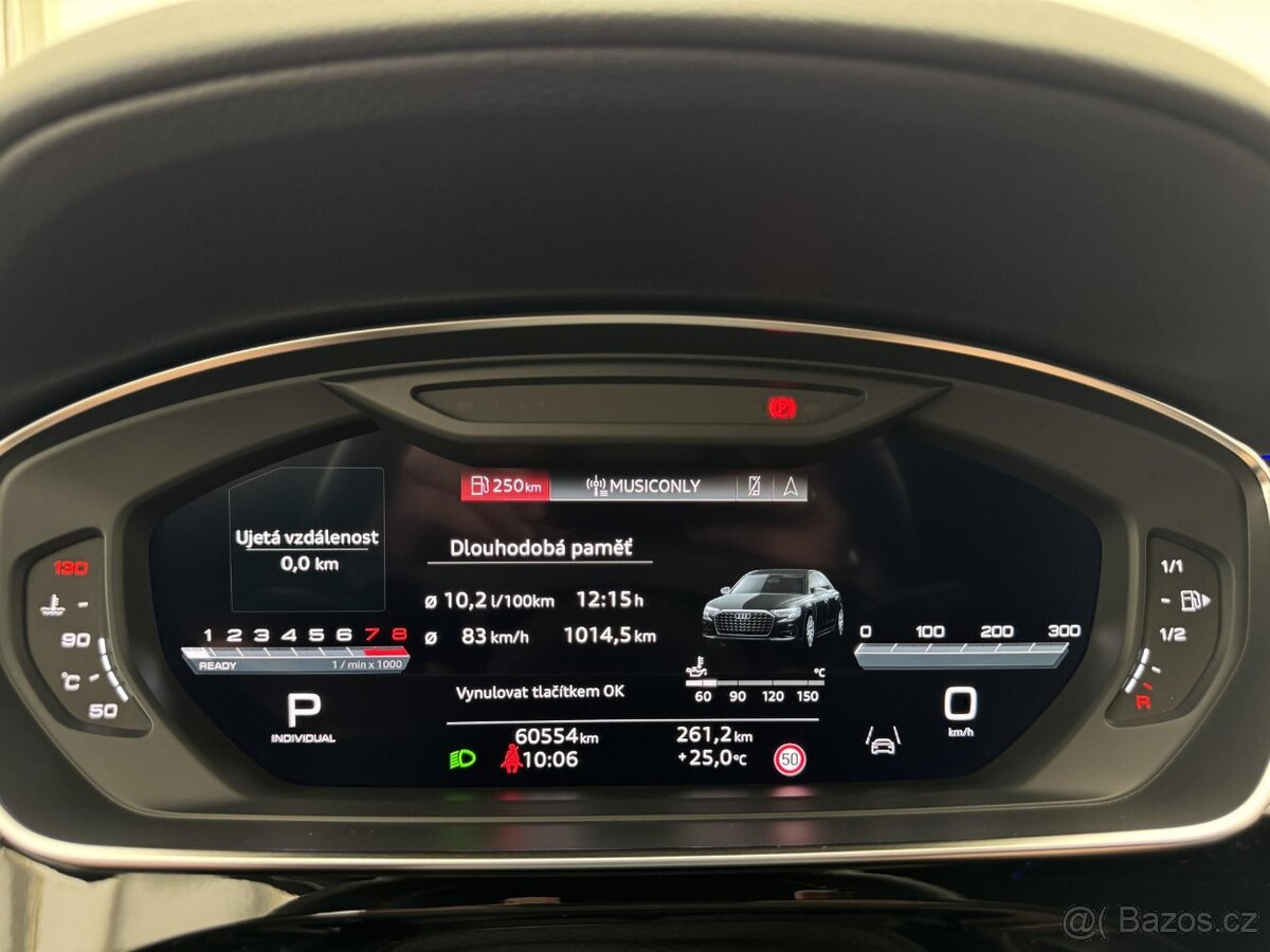Audi A8, 55 Tfsi 250kw 4x4 S-Line DPH - 11