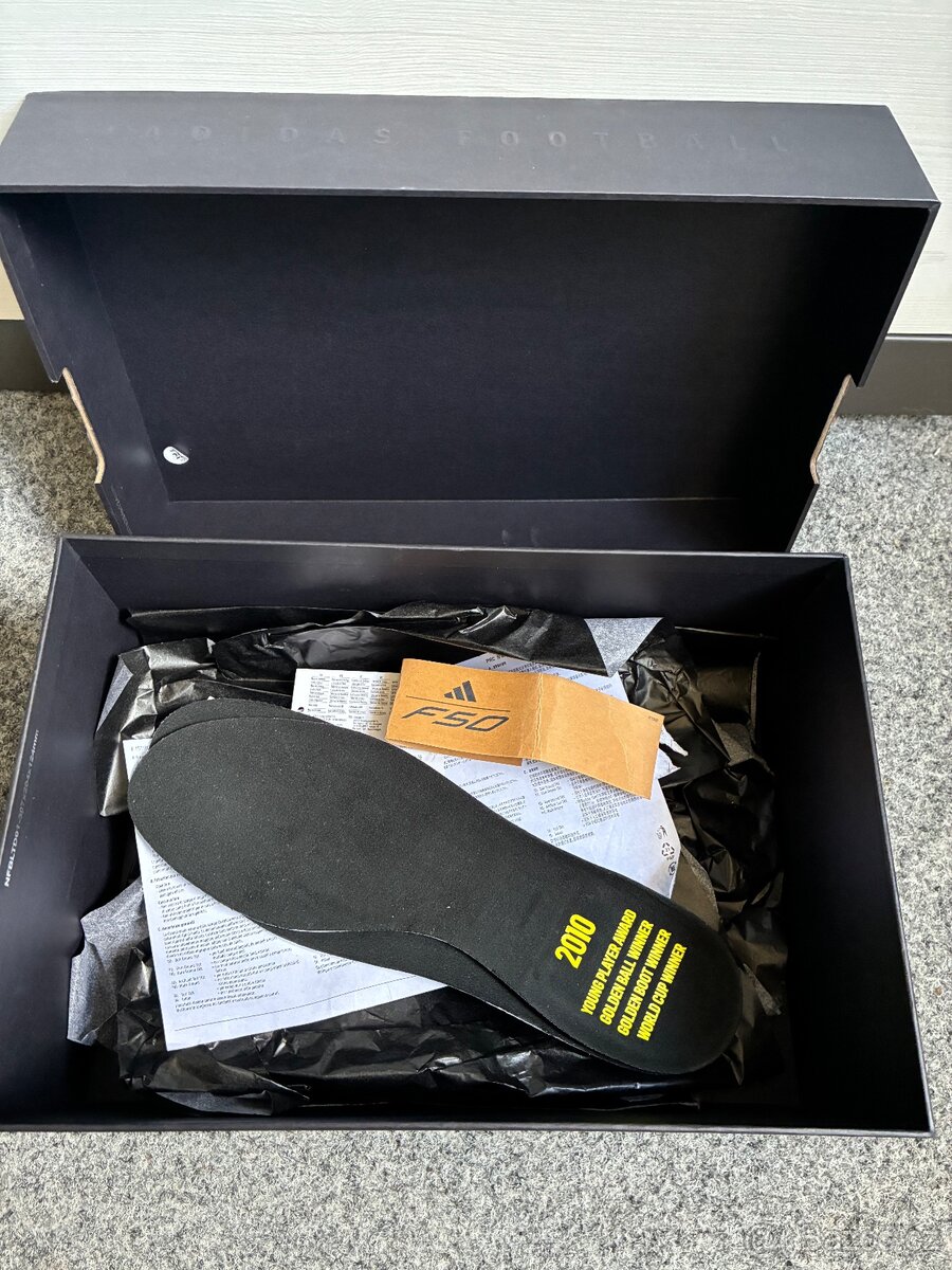 Adidas F50 Elite FG 2010 Remake Pack - 11