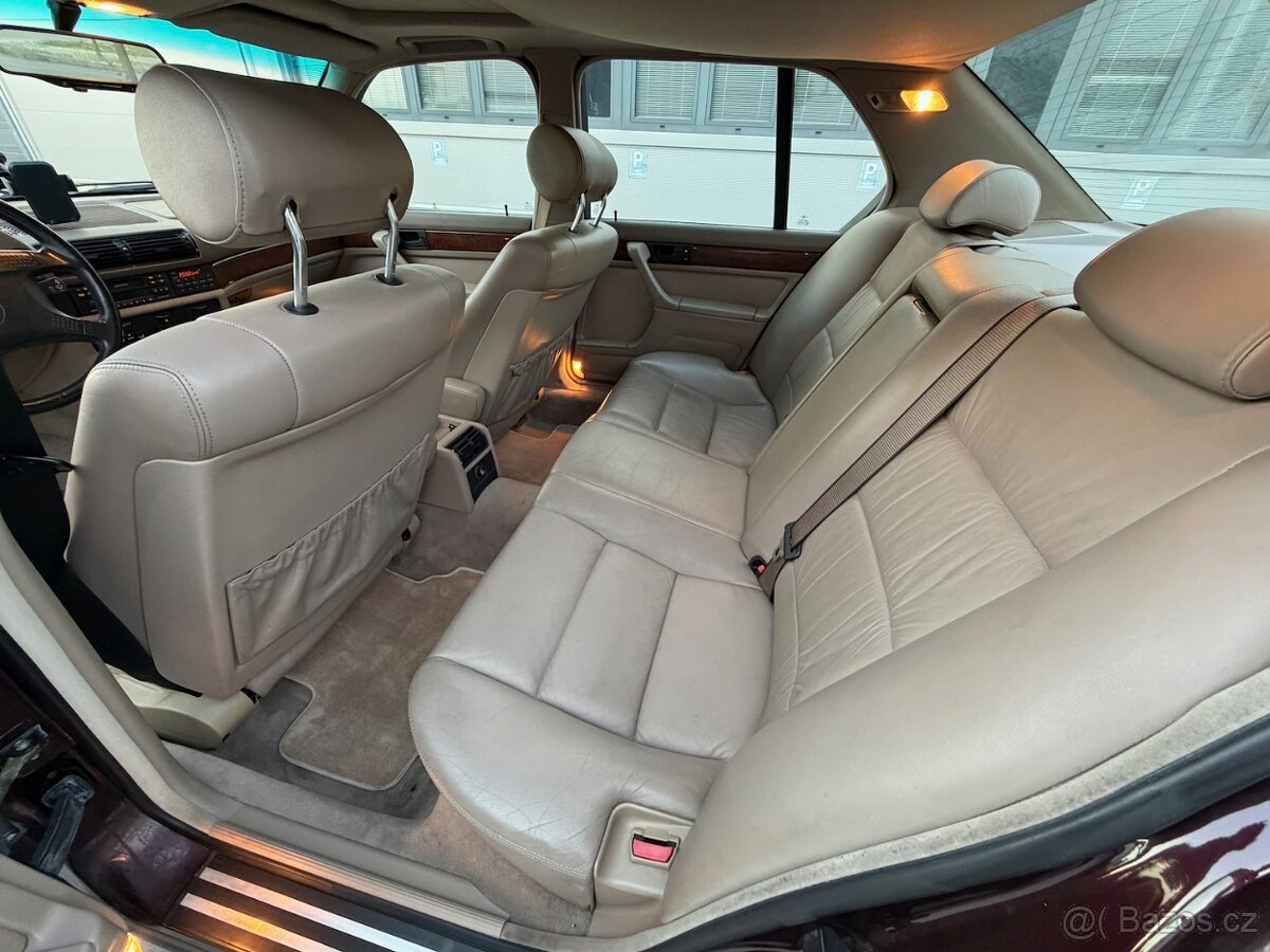 BMW 750i E32 V12, r.v. 1992 - 11