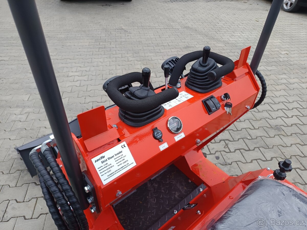 Kolový mininakladač Leite LT-H360Z - 11