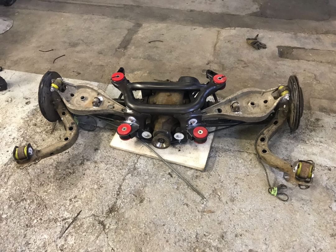 BMW E46 330d M57B30 - 11