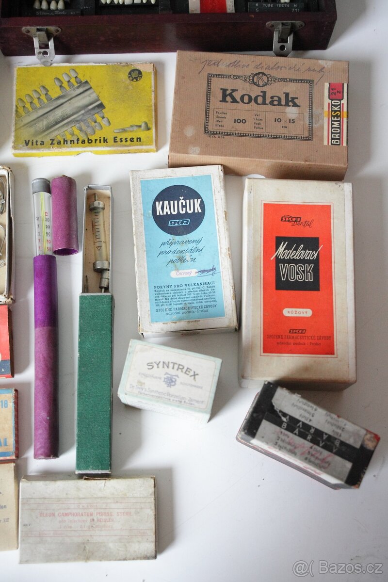 Kolekce Zuby Zubařina Zubařské Nástroje Dentist - 11