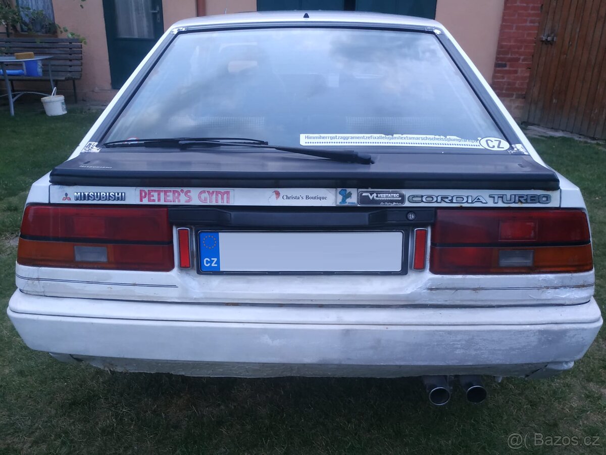 Mitsubishi, Cordia 1.8 ECi Turbo - 11