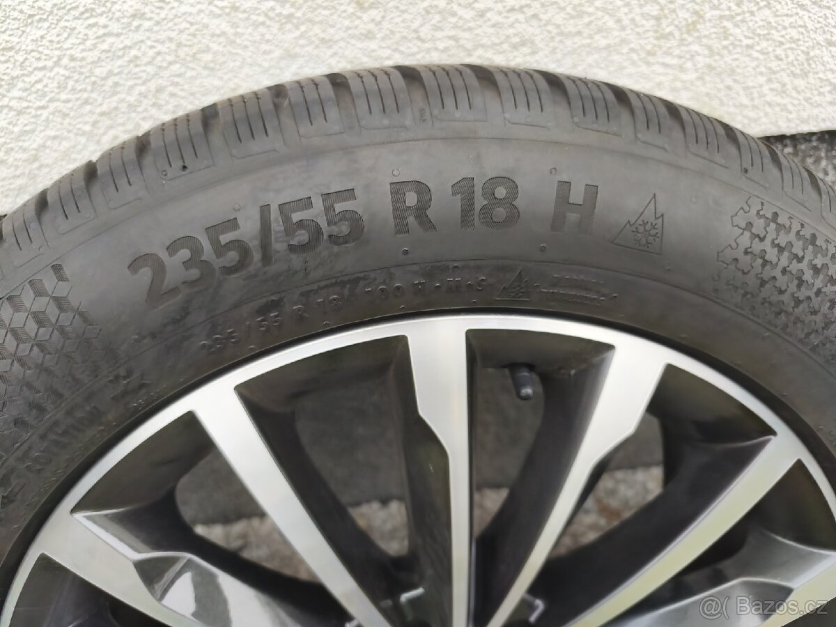 Originální Kola Škoda kodiaq zimní pneu. Trinity - 11