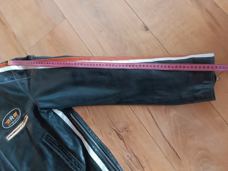 Kara XXL Kožená bunda - 11