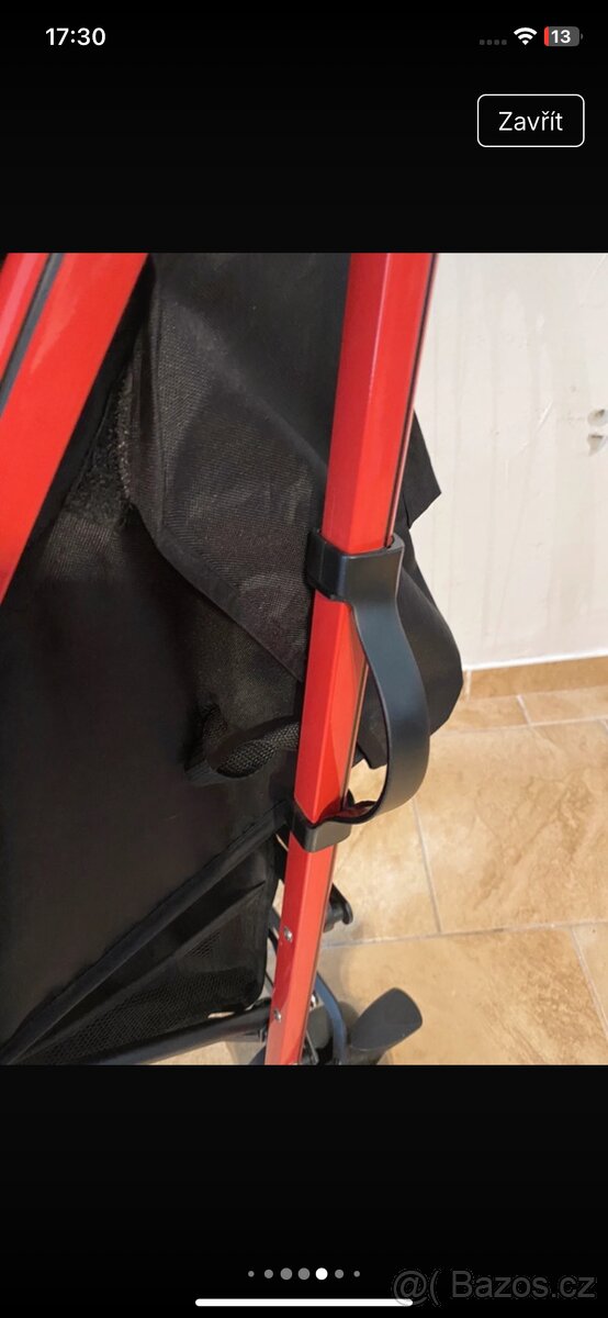 Kočárek VW - golfky - 11