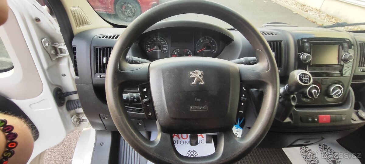 Peugeot Boxer, 2.0 HDI 96kW servis,ČR,DPH - 11