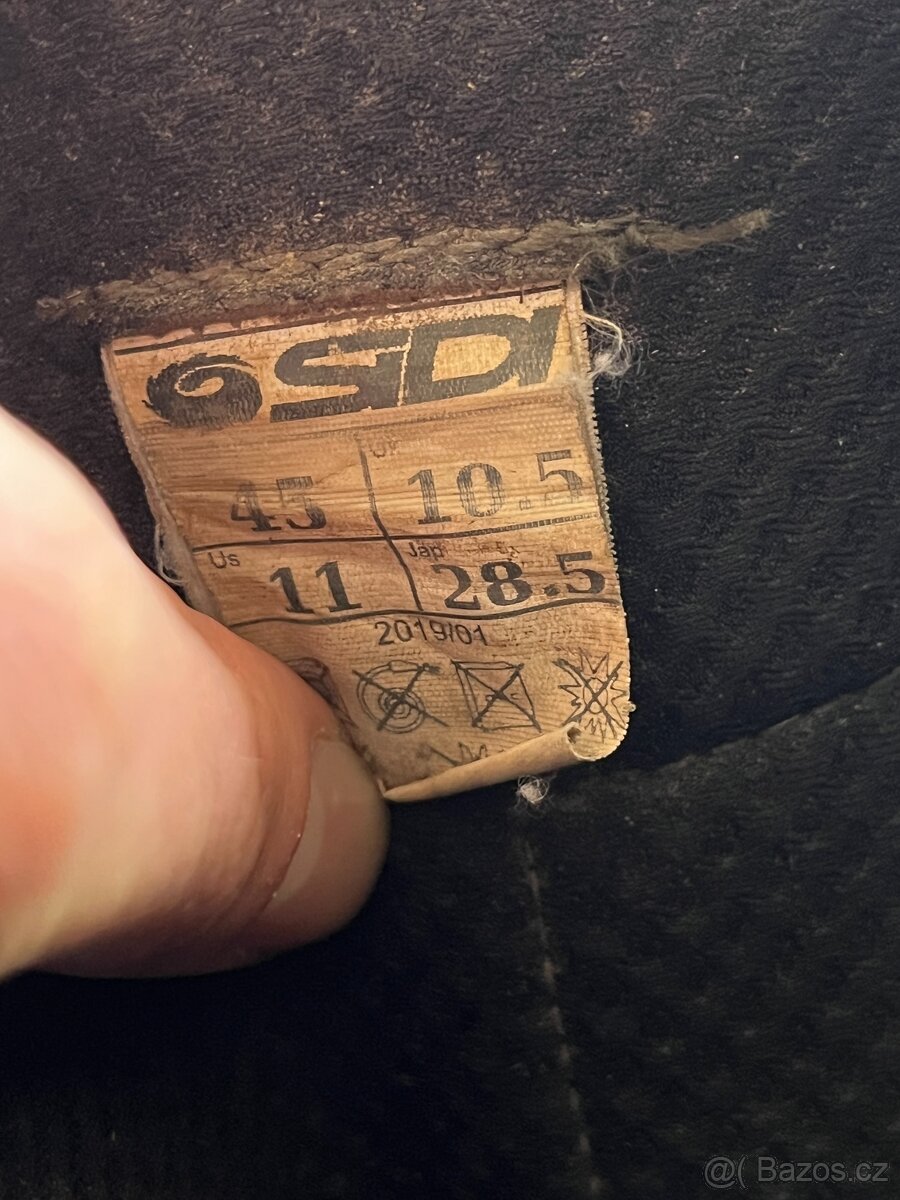 Sidi Crossfire 3, velikost 45 - 11