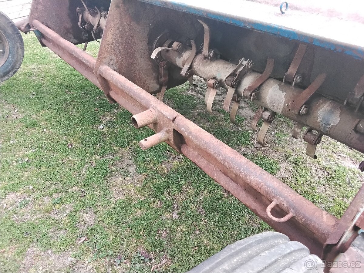 Drtič bramborové natě (mulčovač) - 11