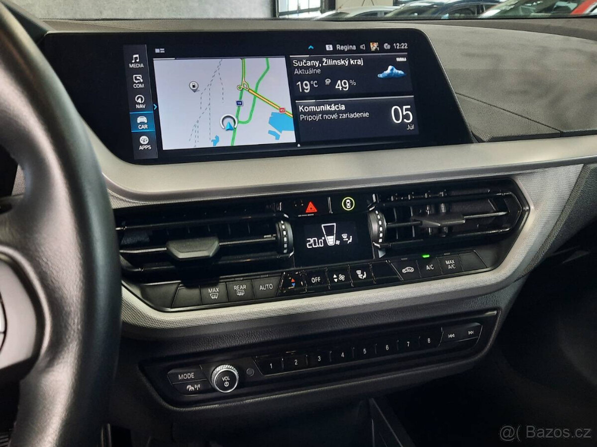 BMW Rad 1 116d A/T - 11