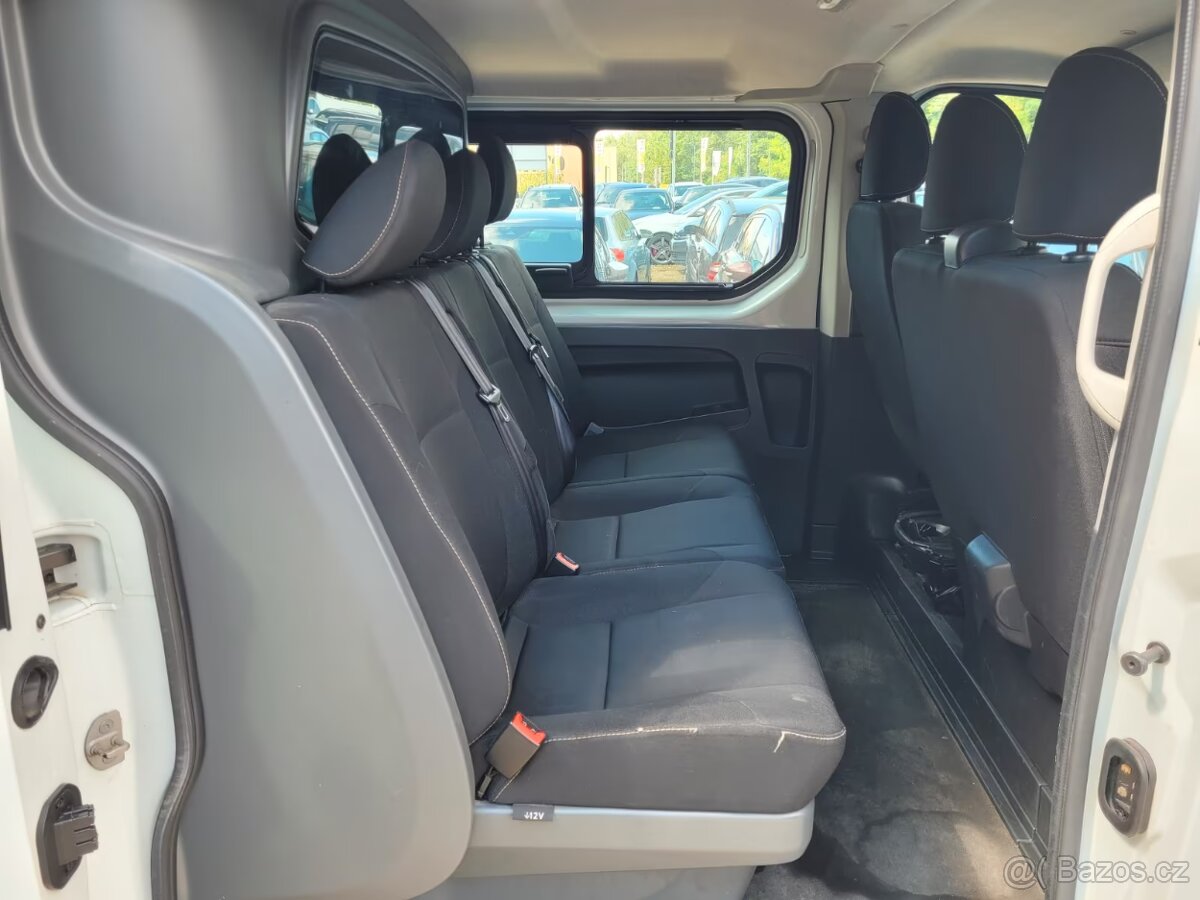 Renault Trafic Komfort 1.6dci 88kW L1H1, 6MÍST, 2019 SERVIS - 11