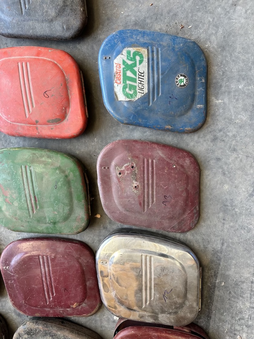 Predám náraďový kastlík JAWA ČZ 125 175 250 350 kyv pan - 11