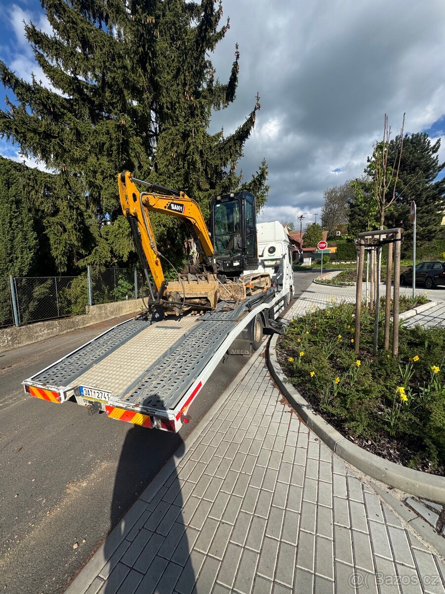 Odtah Dovoz vozidel Praha - 11