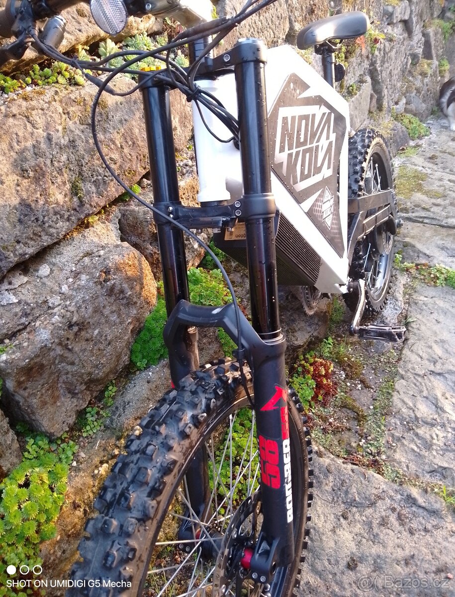 Elektro motorka - možná výměna za celoodpružené elektro kolo - 11