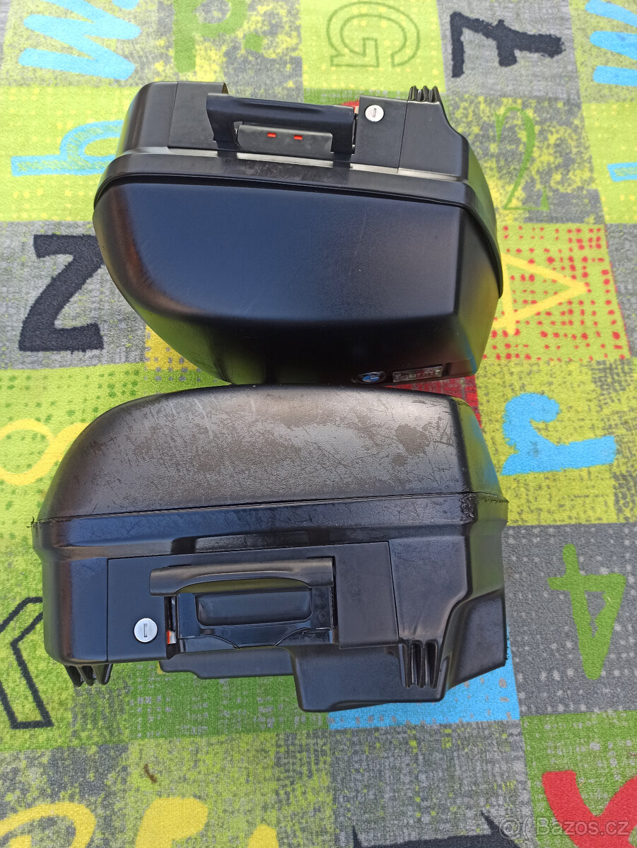 Kufry boční BMW - 11