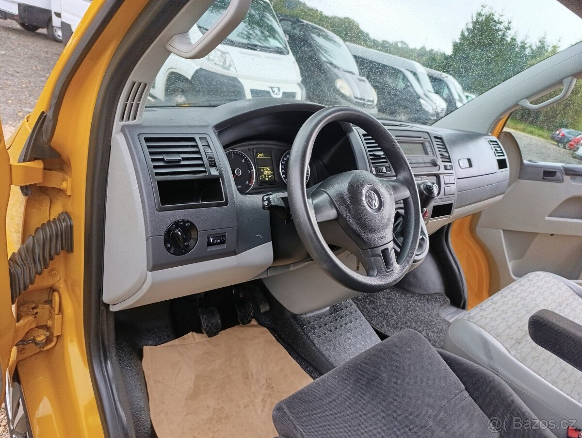 Volkswagen Transporter 2.0 TDi 2x b.dveře - 11
