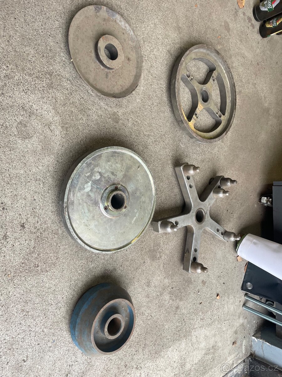 Vyvažovačka Hofmann Geodyna 2000L - 11