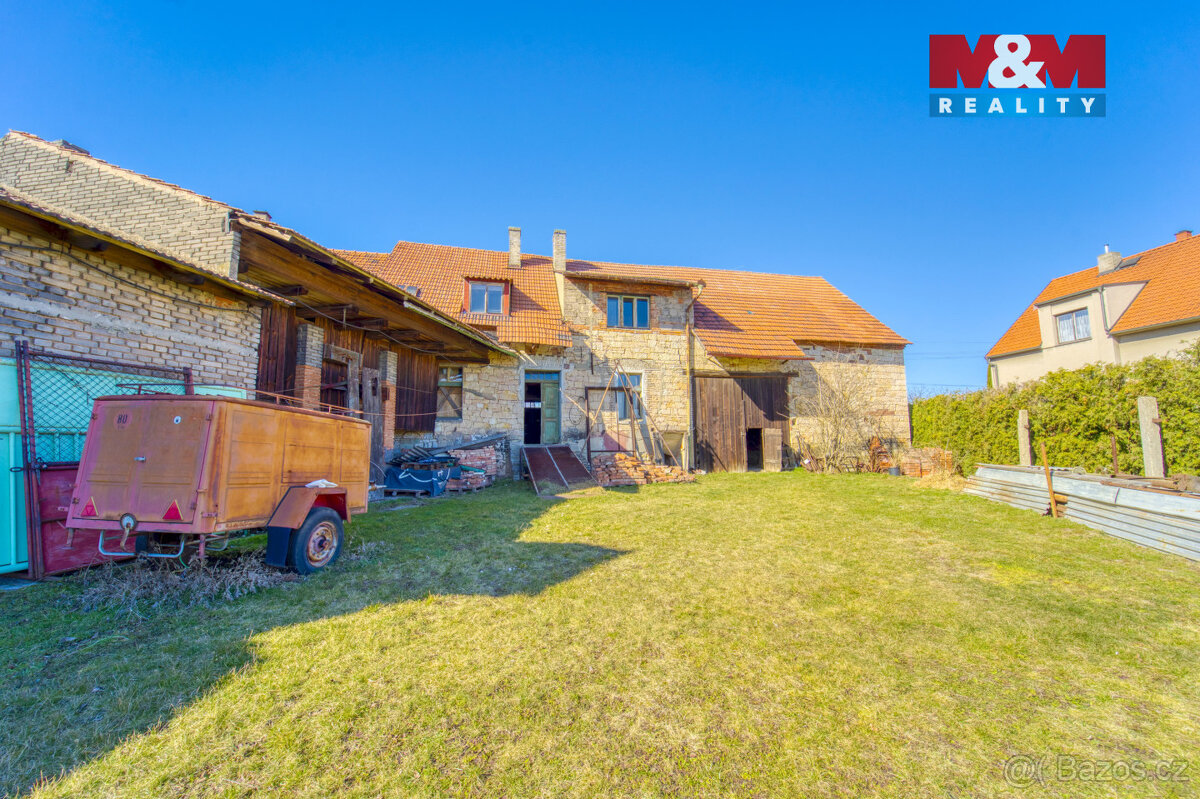 Prodej zemědělské usedlosti s pozemkem, Řevničov - 11
