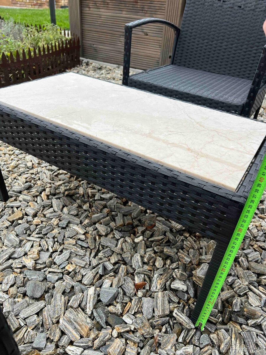 Set zahradního nábytku 4-dílný Avenberg - 11